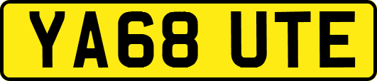 YA68UTE