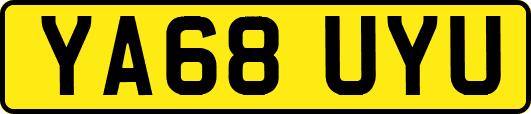 YA68UYU