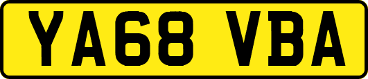YA68VBA