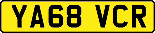 YA68VCR