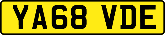 YA68VDE