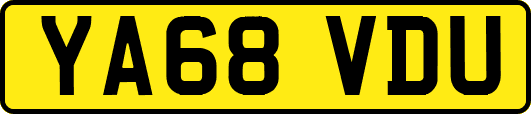 YA68VDU