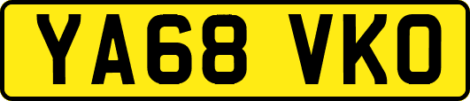 YA68VKO