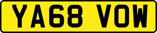 YA68VOW