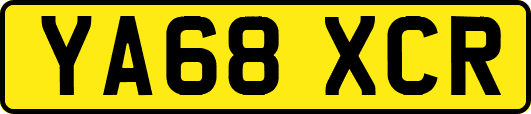 YA68XCR