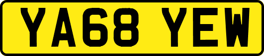YA68YEW