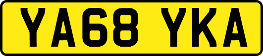 YA68YKA