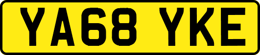 YA68YKE