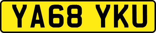 YA68YKU