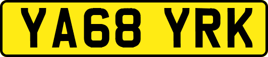 YA68YRK