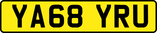 YA68YRU