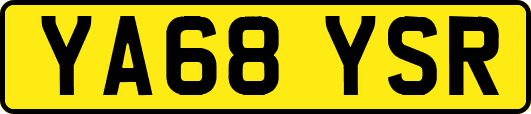 YA68YSR