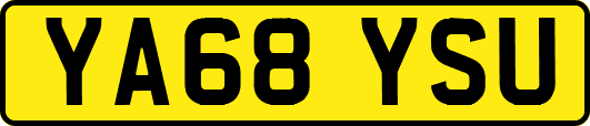 YA68YSU
