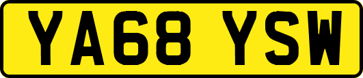 YA68YSW