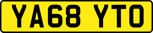 YA68YTO