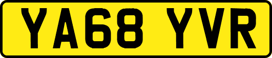 YA68YVR
