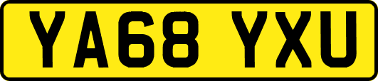 YA68YXU