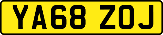 YA68ZOJ