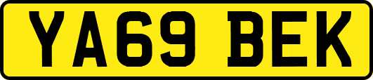 YA69BEK
