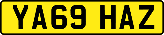 YA69HAZ
