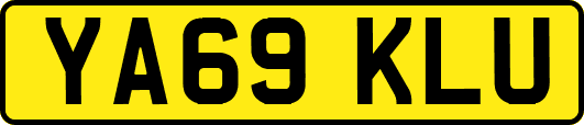 YA69KLU