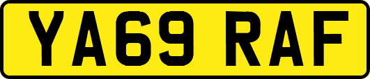 YA69RAF