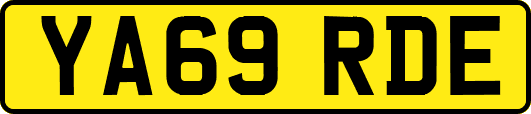YA69RDE