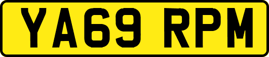 YA69RPM