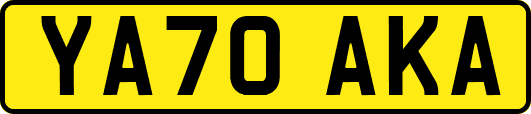 YA70AKA
