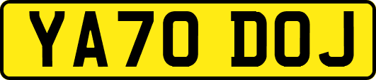 YA70DOJ