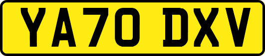 YA70DXV
