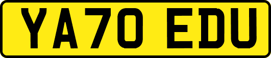 YA70EDU