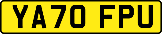 YA70FPU