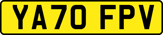 YA70FPV