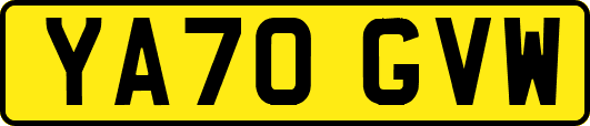 YA70GVW