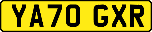 YA70GXR