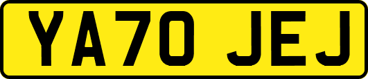 YA70JEJ