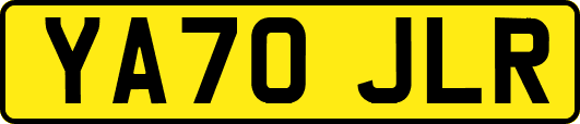 YA70JLR