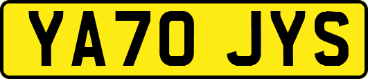 YA70JYS