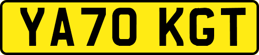YA70KGT