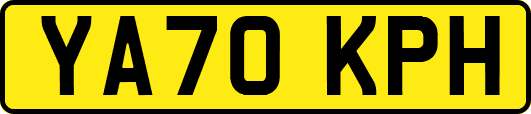 YA70KPH