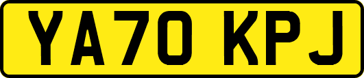 YA70KPJ