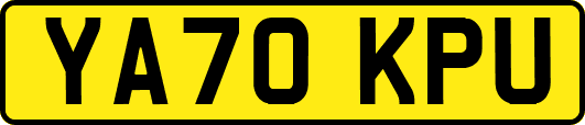 YA70KPU