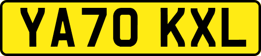 YA70KXL