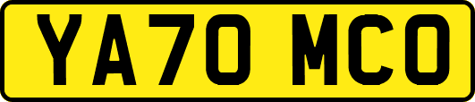 YA70MCO