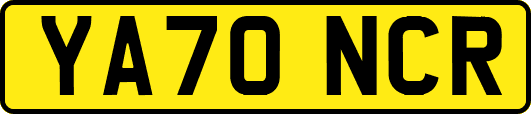 YA70NCR
