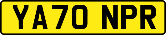 YA70NPR