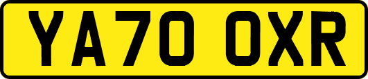 YA70OXR