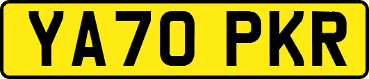 YA70PKR