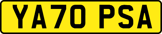 YA70PSA